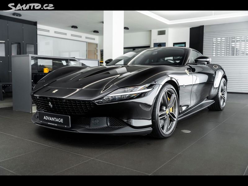Ferrari Roma, ADAS/Carbon/ZÁRUKA